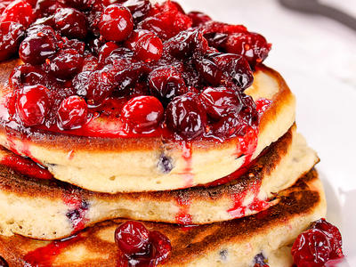 Easy Peasy Cheesecake Pancakes