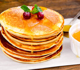 Yummy Honey Pancakes