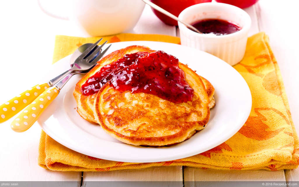Breakfast Lemon Pancakes recipe