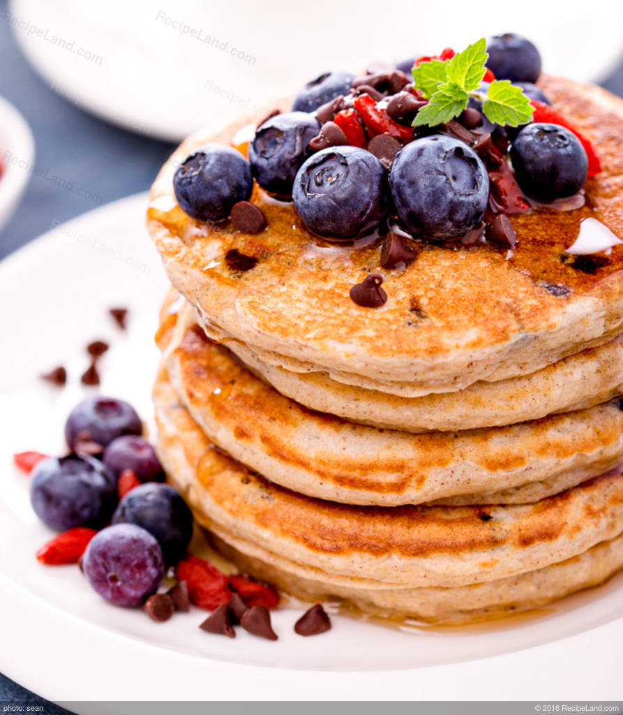 Healthy Whole Wheat Pancakes for One Recipe