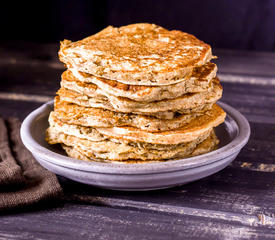 High-Fibre Apple Pancakes