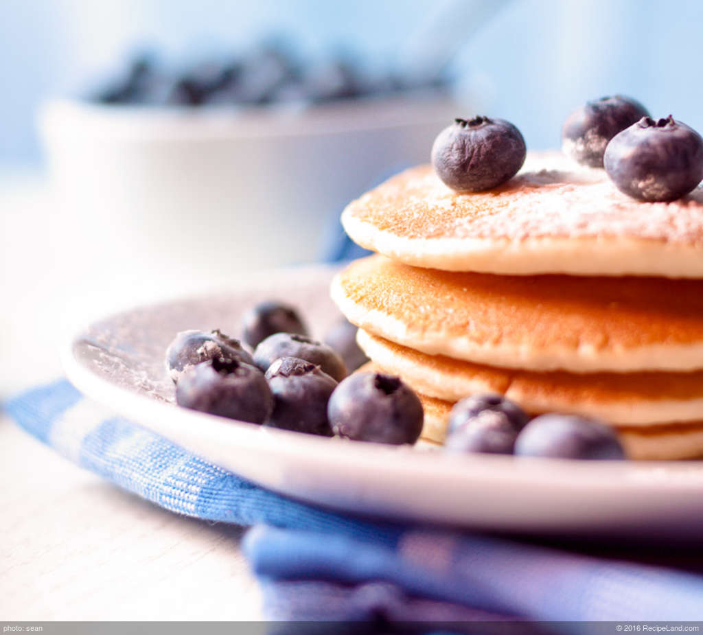 Breakfast Scotch Pancakes recipe