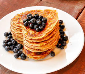 Simple Homemade Pancakes