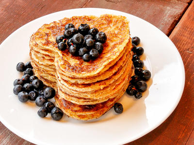 Simple Homemade Pancakes