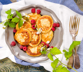 Swedish Breakfast Pancakes