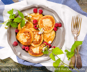 Swedish Breakfast Pancakes