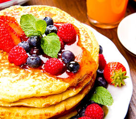 Wheat Free Healthy Pancakes