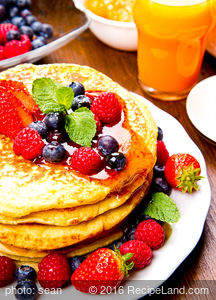 Wheat Free Healthy Pancakes