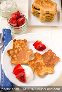Almost Whole Wheat Breakfast Pancakes recipe