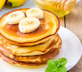 Breakfast Yogurt Pancakes