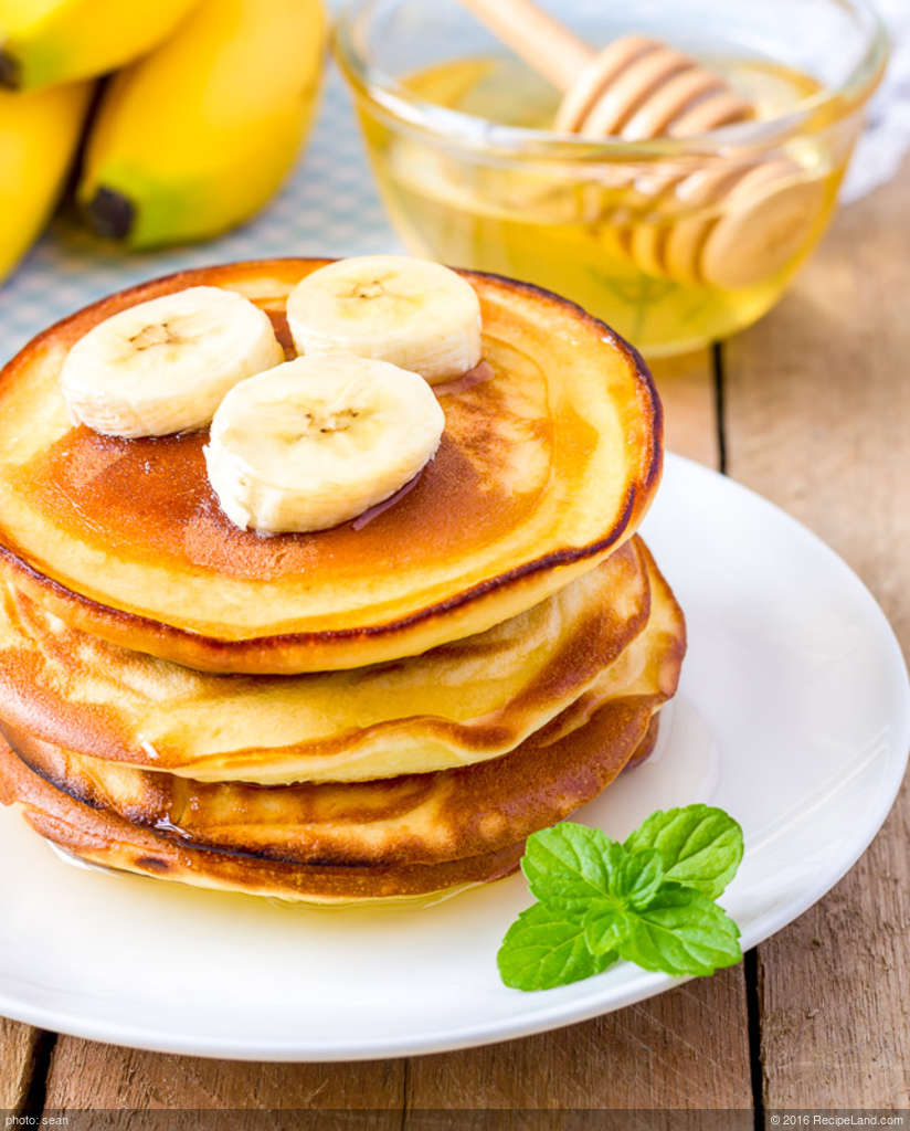 Breakfast Yogurt Pancakes recipe