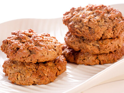 Banana Surprise Cookies