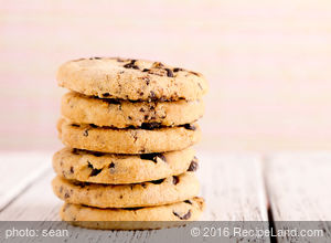 Almost Whole Wheat Choco Banana Peanut Cookies