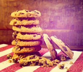 Mom's Chocolate Chip and Pecan Cookies