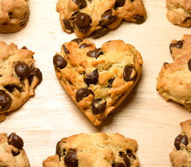 Yummy Chocolate Chip Pudding Cookies