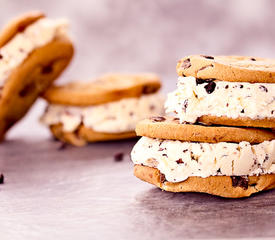 Grooms Cake Ice Cream Sandwiches