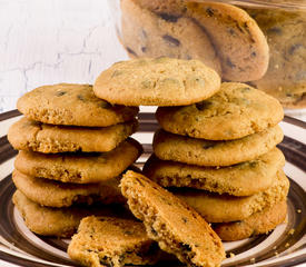 Mom's Low-Fat Chocolate Chip Cookies