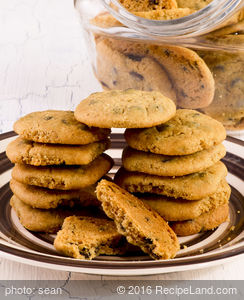 Mom's Low-Fat Chocolate Chip Cookies