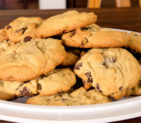 Tom's Applesauce Chocolate Chip Cookies