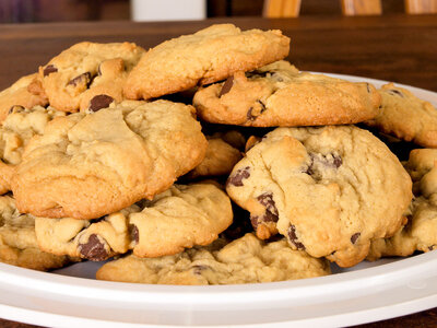 Tom's Applesauce Chocolate Chip Cookies