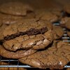 Low Fat Chewy Chocolate Cookies