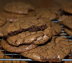 Low Fat Chewy Chocolate Cookies