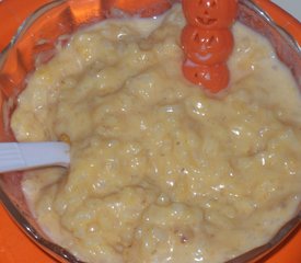 Pumpkin Rice Pudding