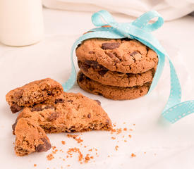 Mocha-Walnut Cookies