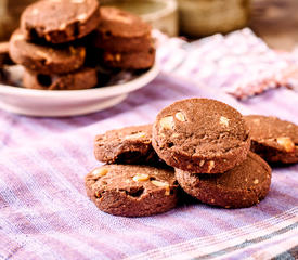 Weightwatchers Double Chocolate Chip Cookies