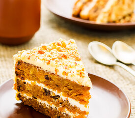 Andre Black's Carrot Cake