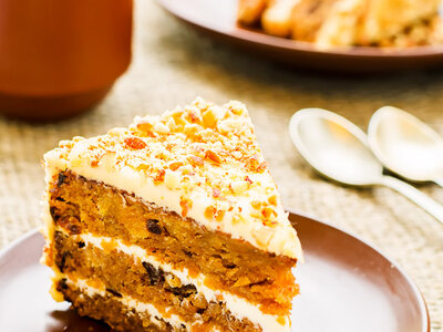 Andre Black's Carrot Cake