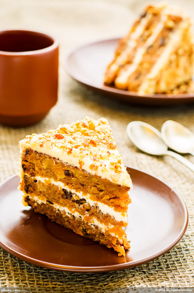 Andre Black's Carrot Cake