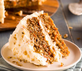 Mom's Best Carrot Cake