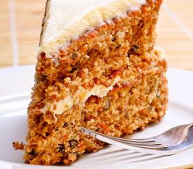 Carrot Cake with Coconuts and Pineapple