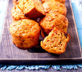 Carrot Cake Muffin Treats-Adapted