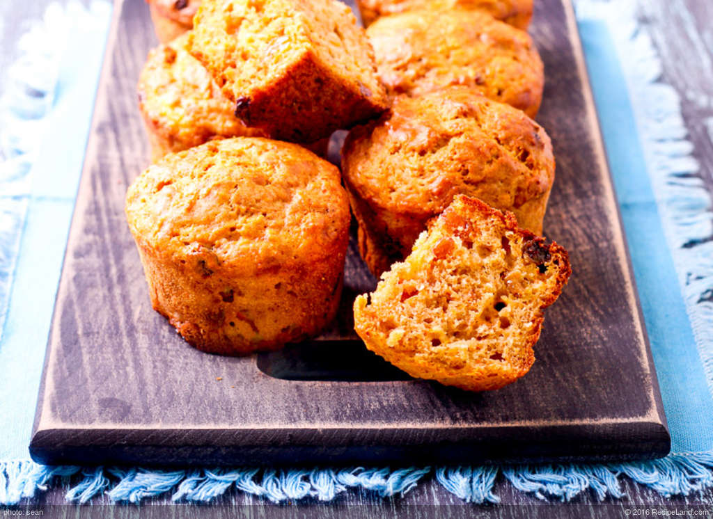 Carrot Cake Muffin Treats-Adapted recipe