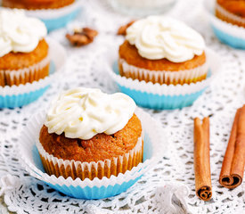 Carrot Raisin Cupcakes