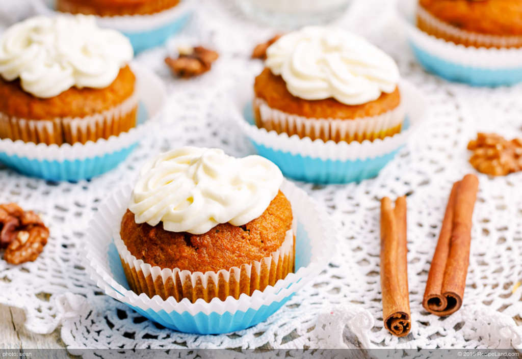 Carrot Raisin Cupcakes recipe