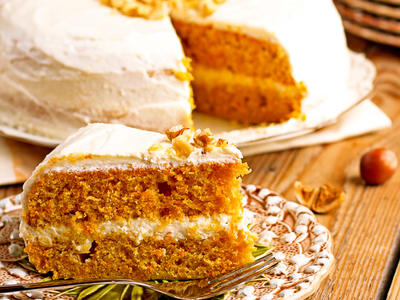 Fabulous Carrot Cake