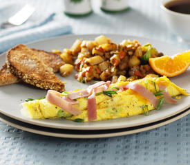 Easy Scrambled Eggs and Ham