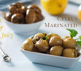 Citrus Marinated Mushrooms