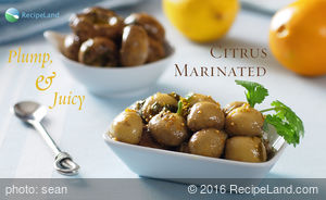 Citrus Marinated Mushrooms
