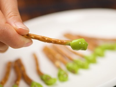 Boogers on a Stick (Halloween)