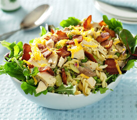 Turkey Bacon Pasta Salad