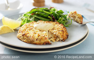Hungry Girl Crab Cakes recipe