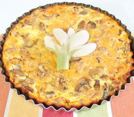 Easy Hamburger Quiche