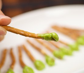 Boogers on a Stick (Halloween)