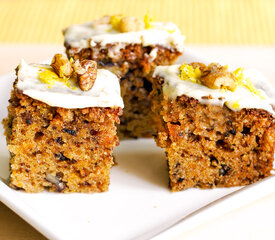 Moist Apple Carrot Cake