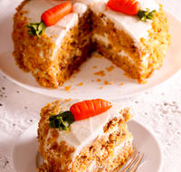 Blue Ribbon Carrot Cake