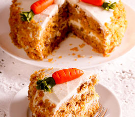 Blue Ribbon Carrot Cake